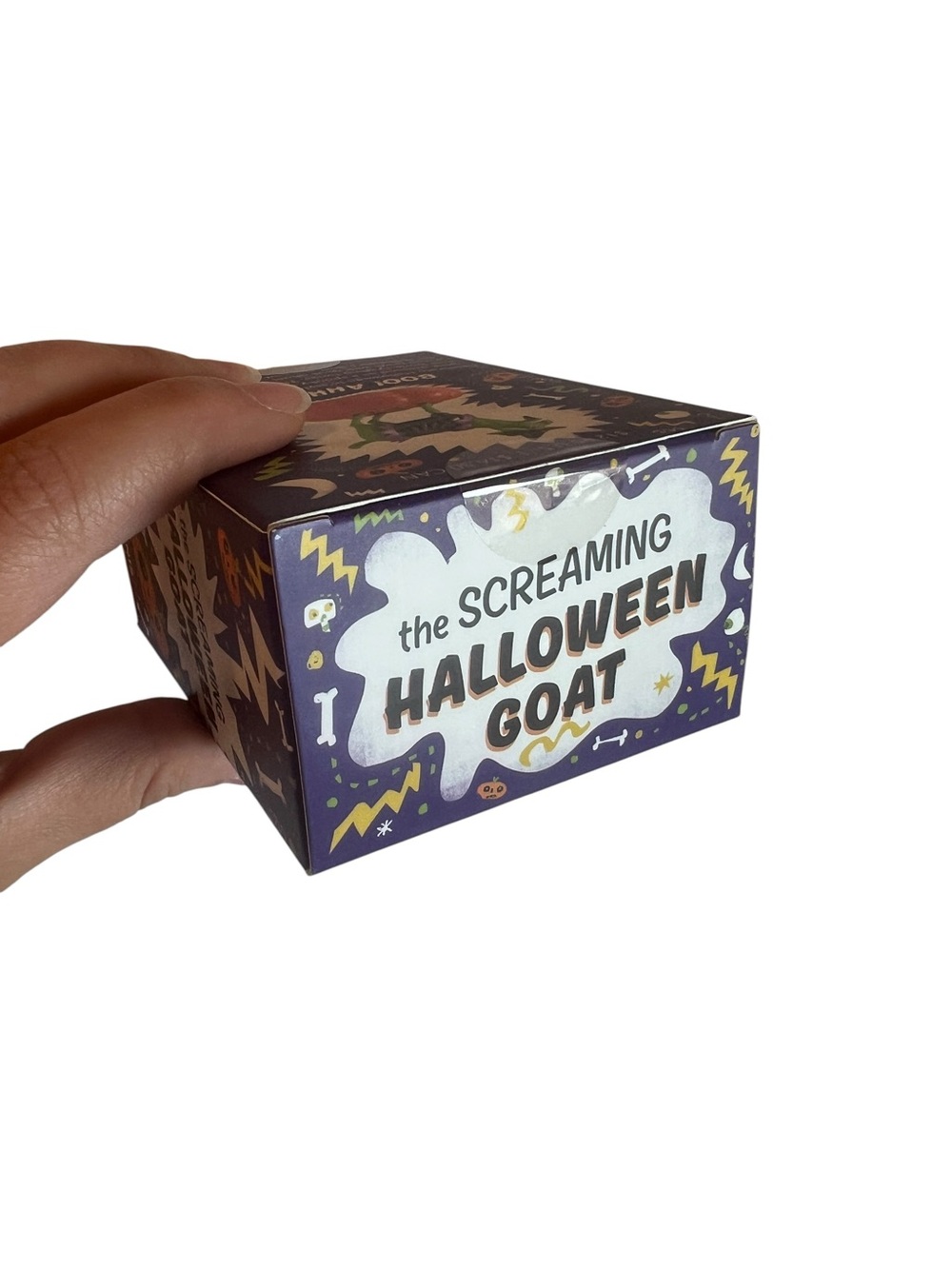 The Screaming Halloween Goat - NIB - Picture 3 of 3